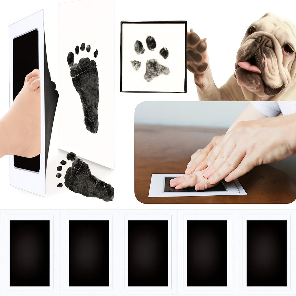 Paw Toy Print Kit – für Hunde und Katzen - Paw Toy