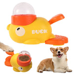 Interaktiver Hunde-Futterspender im niedlichen Enten-Design 🦆 - Paw Toy