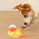 Interaktiver Hunde-Futterspender im niedlichen Enten-Design 🦆 - Paw Toy