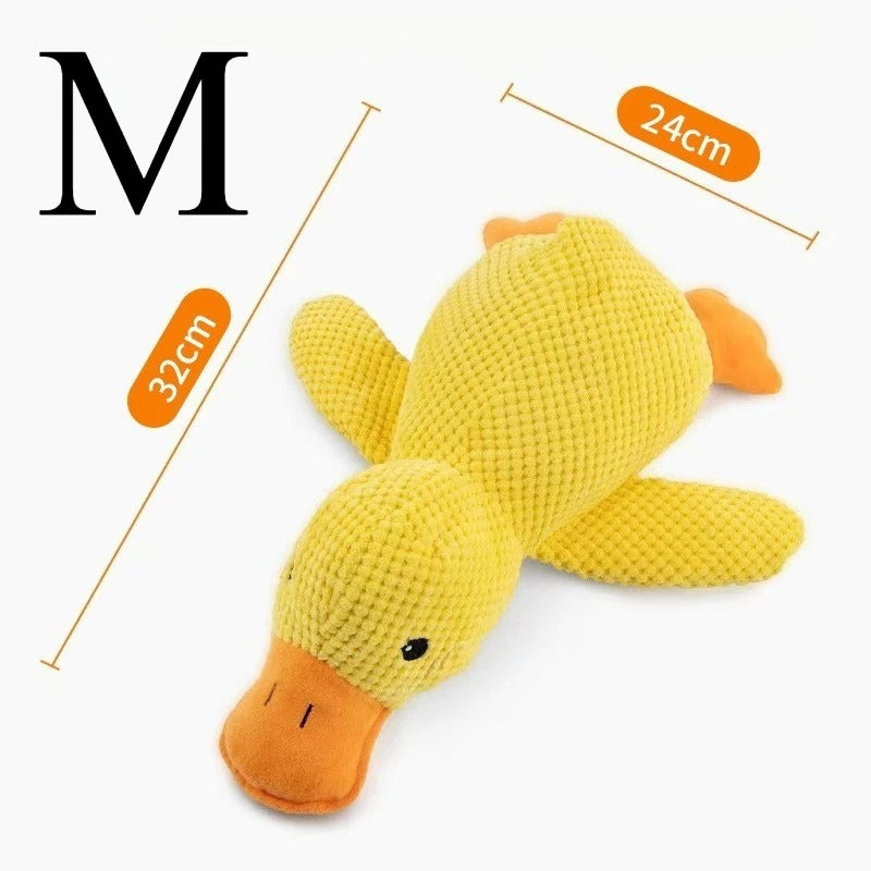 Plüsch Enten Kuschelspielzeug – „Sleeping Duck“ - Paw Toy