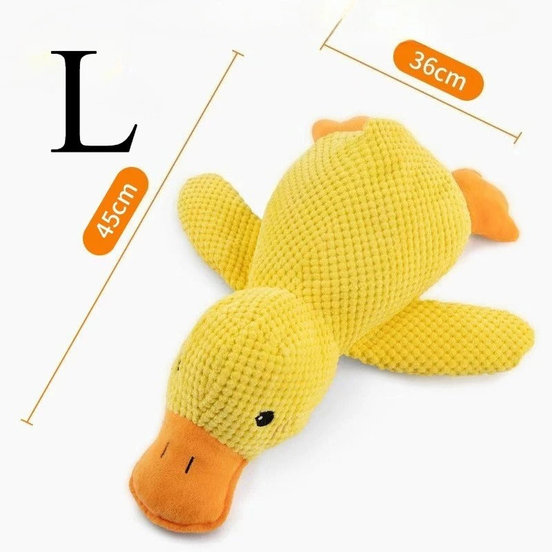Plüsch Enten Kuschelspielzeug – „Sleeping Duck“ - Paw Toy