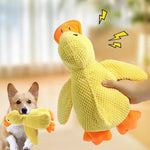 Plüsch Enten Kuschelspielzeug – „Sleeping Duck“ - Paw Toy