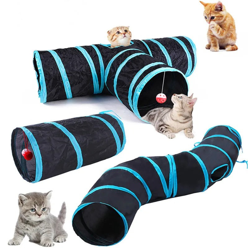 Faltbarer Katzen-Tunnel - Paw Toy