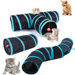 Faltbarer Katzen-Tunnel - Paw Toy