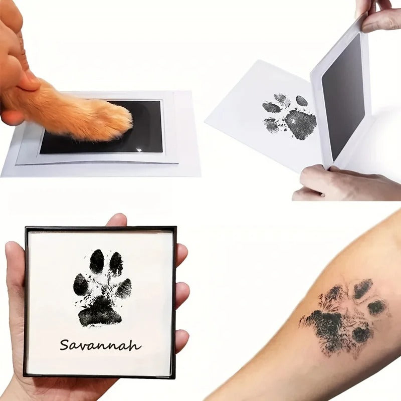 Paw Toy Print Kit – für Hunde und Katzen - Paw Toy