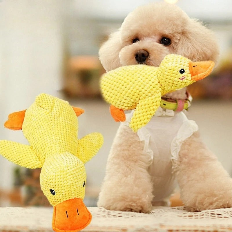 Plüsch Enten Kuschelspielzeug – „Sleeping Duck“ - Paw Toy