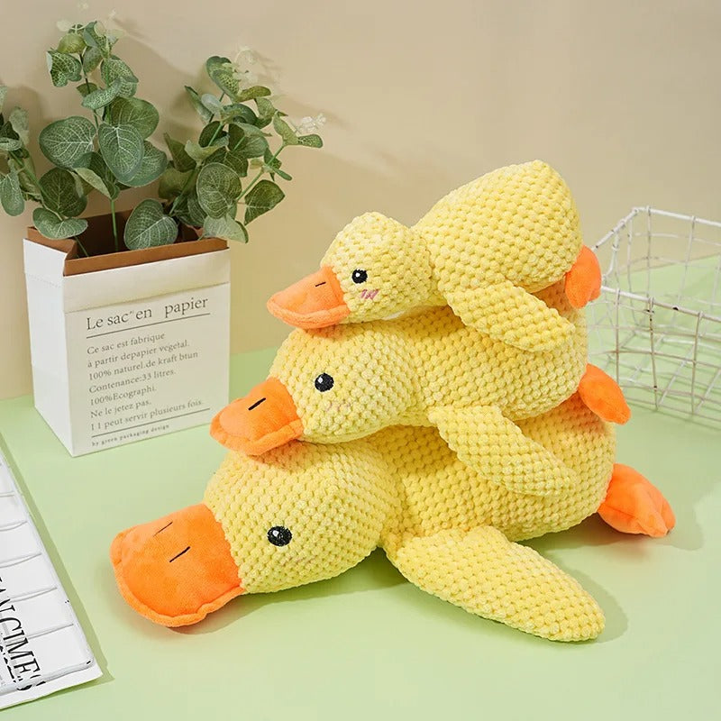 Plüsch Enten Kuschelspielzeug – „Sleeping Duck“ - Paw Toy