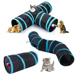 Faltbarer Katzen-Tunnel - Paw Toy