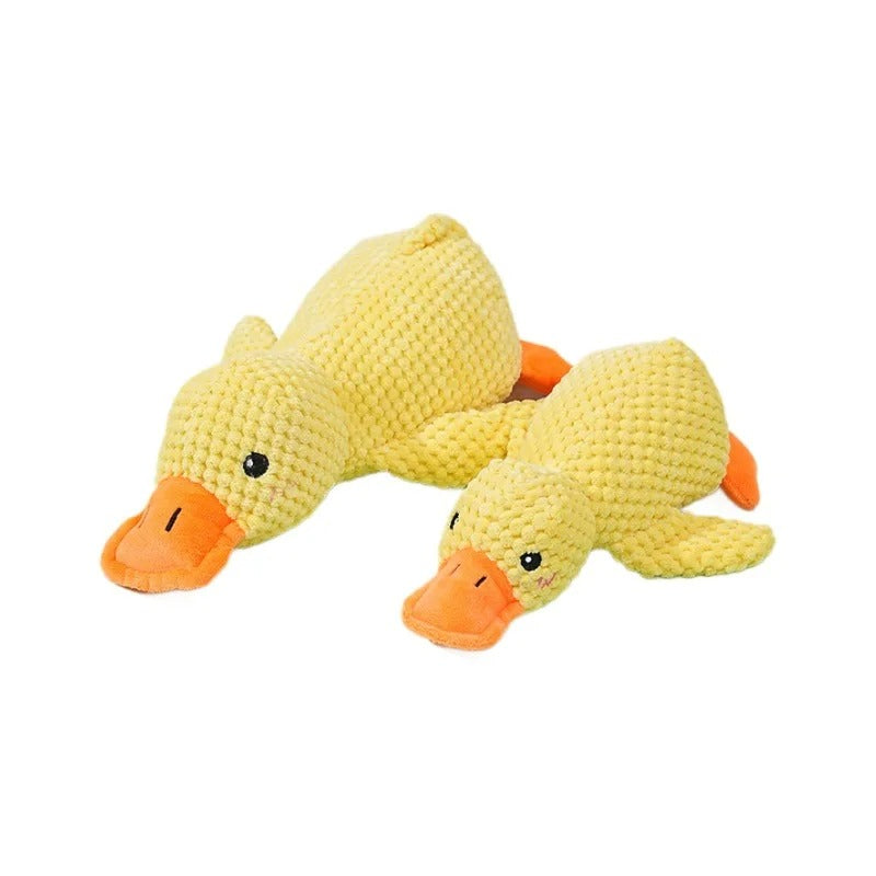 Plüsch Enten Kuschelspielzeug – „Sleeping Duck“ - Paw Toy