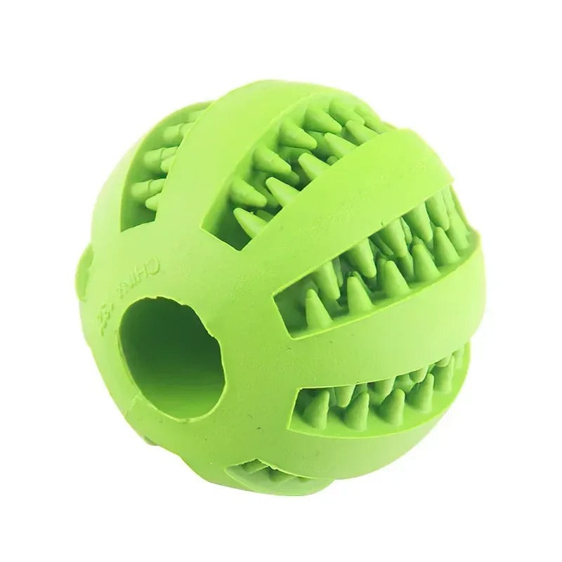 🐾 Interaktiver Hundespielzeugball – Intelligenz, Spaß & Zahnpflege in Einem - Paw Toy
