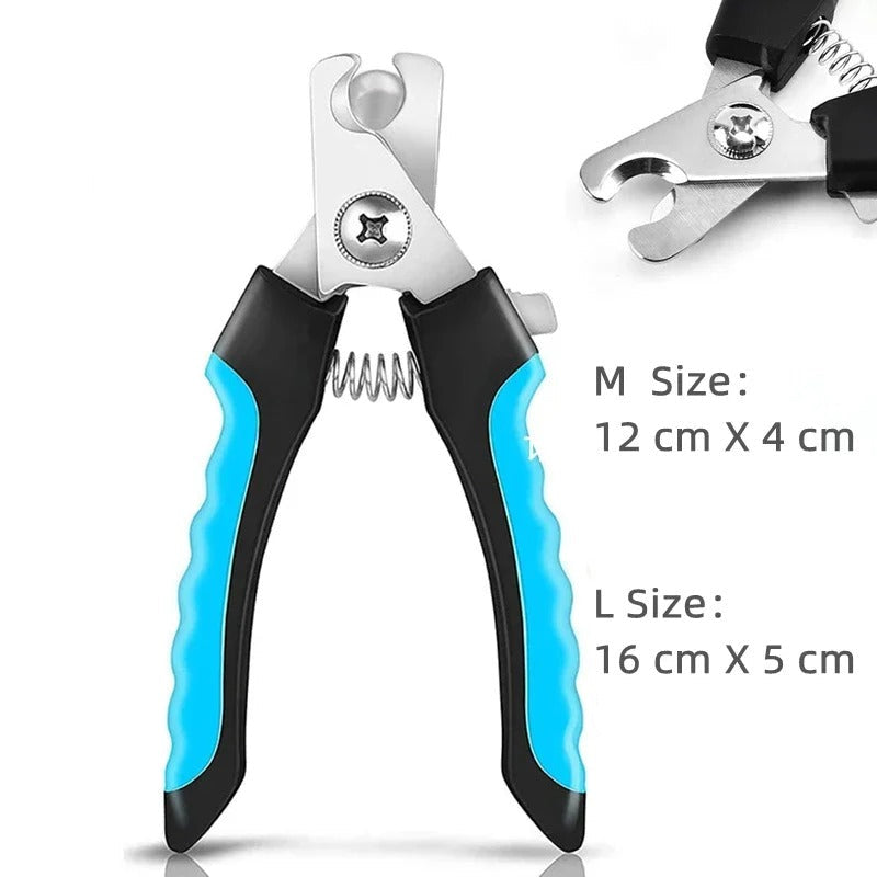 Profi-Haustier-Krallenschneider mit Sicherheitsstop