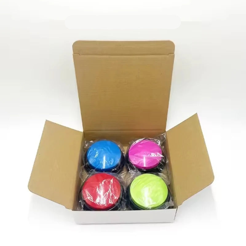 Kommunikations-Button für Hunde