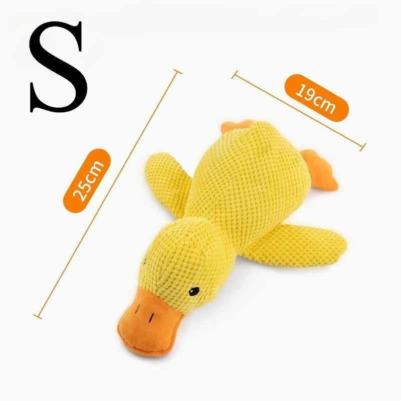 Plüsch Enten Kuschelspielzeug – „Sleeping Duck“ - Paw Toy
